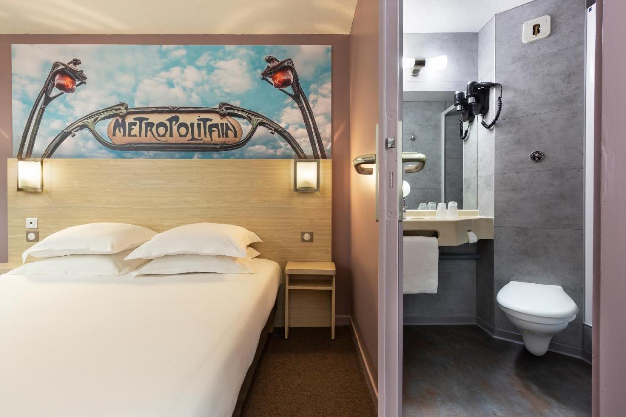 B&B Hotel Marne-La-Vallee Chelles Chelles  Exteriér fotografie