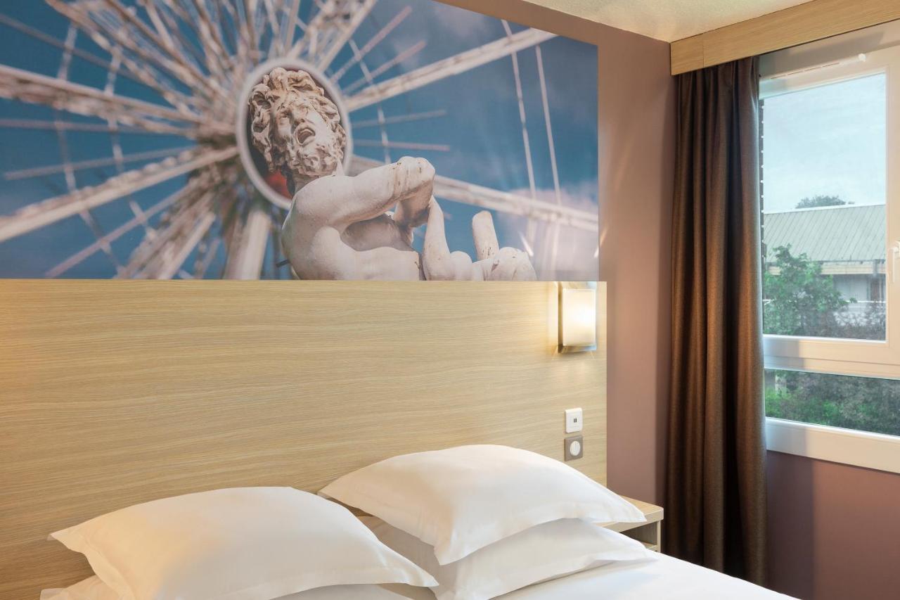 B&B Hotel Marne-La-Vallee Chelles Chelles  Exteriér fotografie
