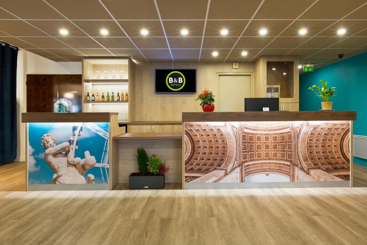 B&B Hotel Marne-La-Vallee Chelles Chelles  Exteriér fotografie