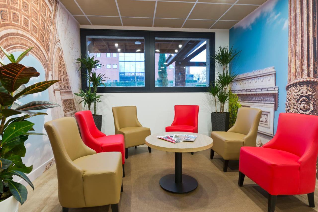 B&B Hotel Marne-La-Vallee Chelles Chelles  Exteriér fotografie