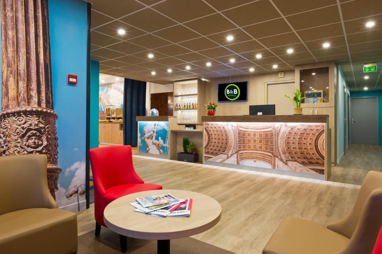 B&B Hotel Marne-La-Vallee Chelles Chelles  Exteriér fotografie