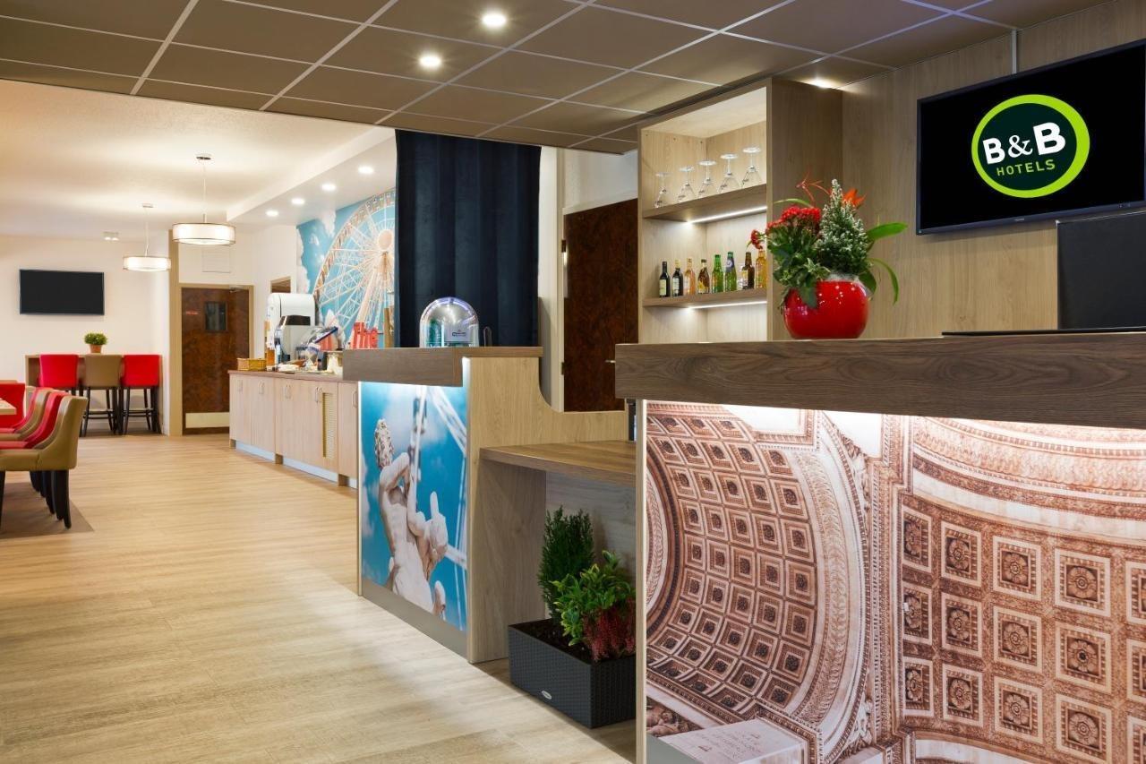 B&B Hotel Marne-La-Vallee Chelles Chelles  Exteriér fotografie
