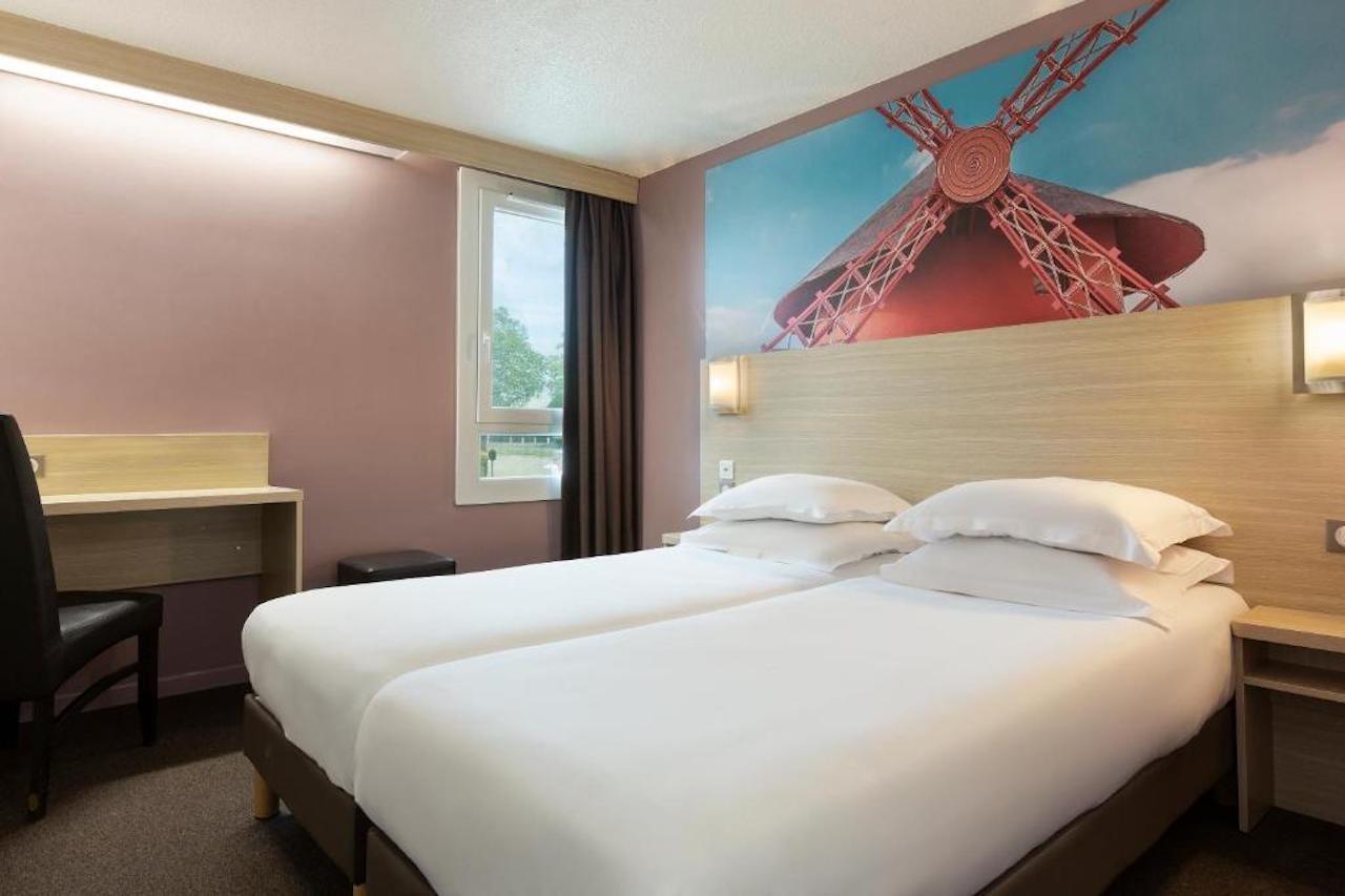 B&B Hotel Marne-La-Vallee Chelles Chelles  Exteriér fotografie